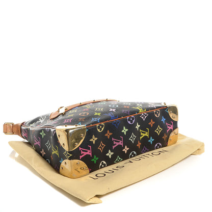 Louis Vuitton Monogram Multicolor Boulogne Black 4 of 7