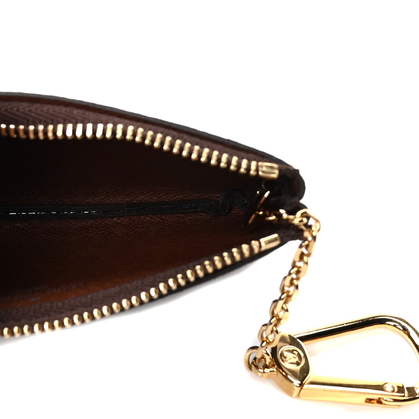 Monogram Key Pouch