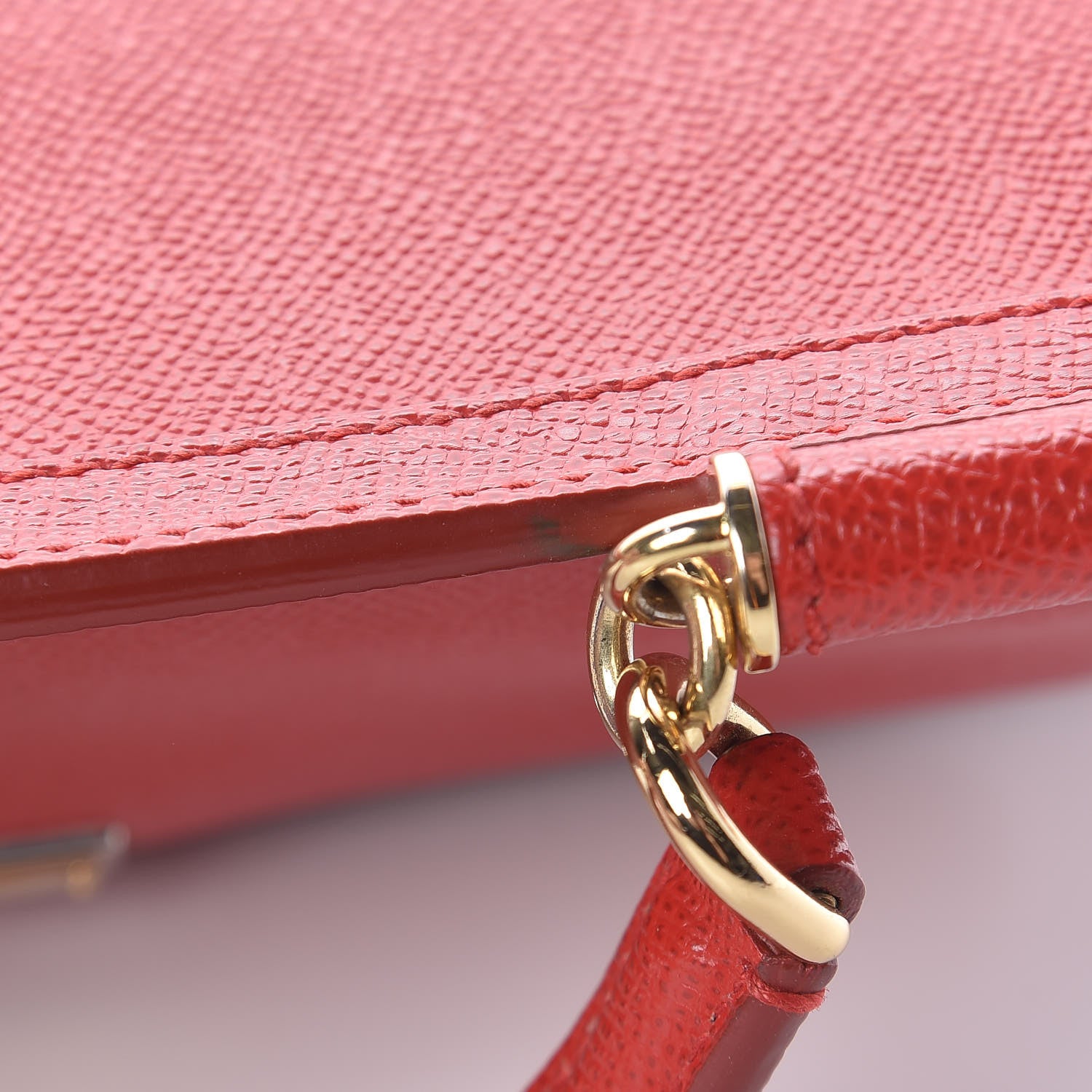 Dolce & Gabbana Dauphine Small Miss Sicily Satchel Dark Red 11 of 13