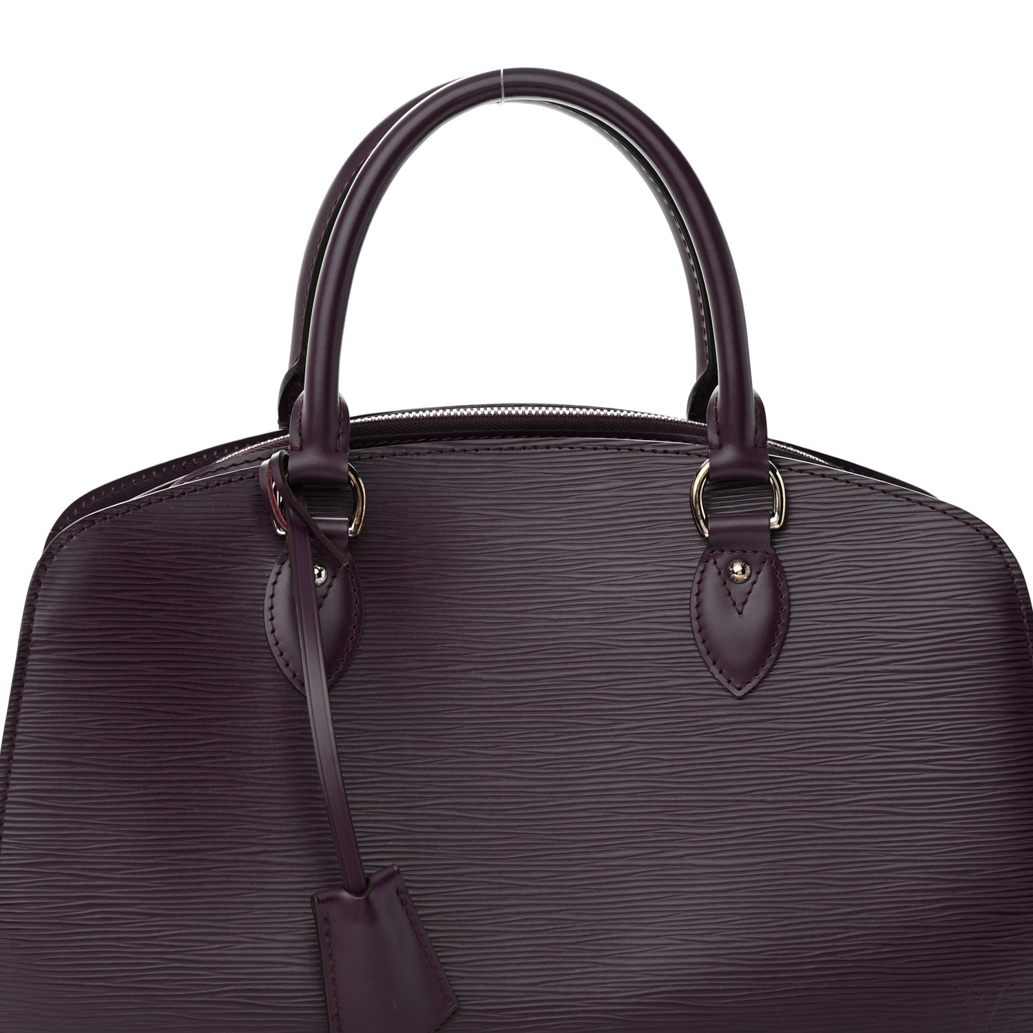 Louis Vuitton Epi Pont-Neuf PM Cassis 7 of 10