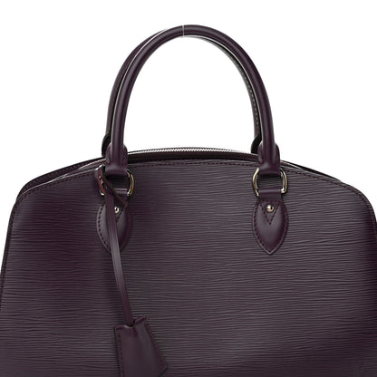 Louis Vuitton Epi Pont-Neuf PM Cassis 7 of 10