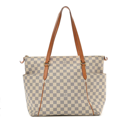 Louis Vuitton Damier Azur Totally MM 1 of 21