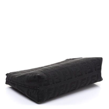 Fendi Zucca Cosmetic Bag Black 4 of 9