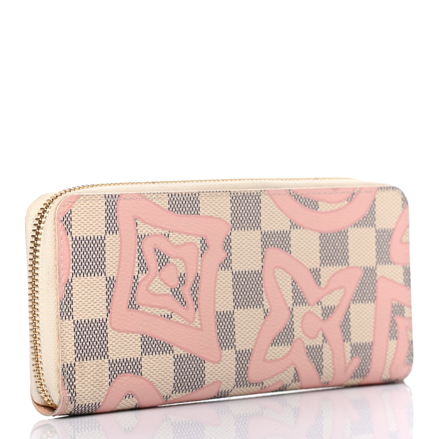 Damier Azur Tahitienne Clemence Wallet