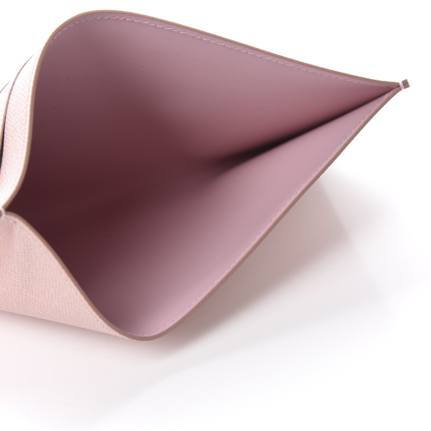 Louis Vuitton Calfskin Felicie Card Holder Insert Rose Ballerine 5 of 6
