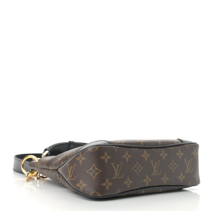 Louis Vuitton Monogram Odeon PM Black 4 of 10