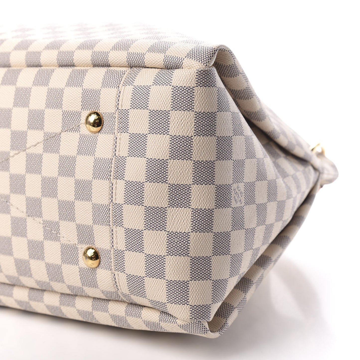 Damier Azur Artsy MM