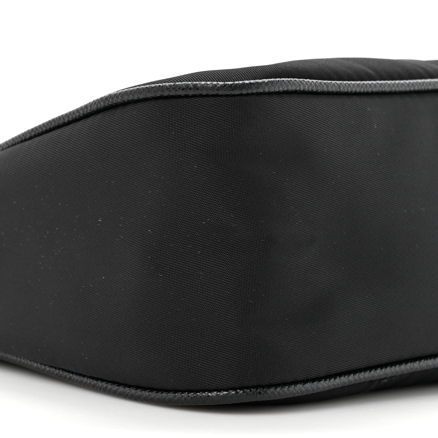 Prada Nylon Re-Edition 2005 Shoulder Bag Black 9 of 10