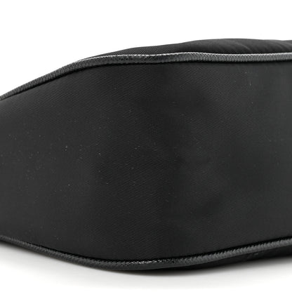 Prada Nylon Re-Edition 2005 Shoulder Bag Black 9 of 10
