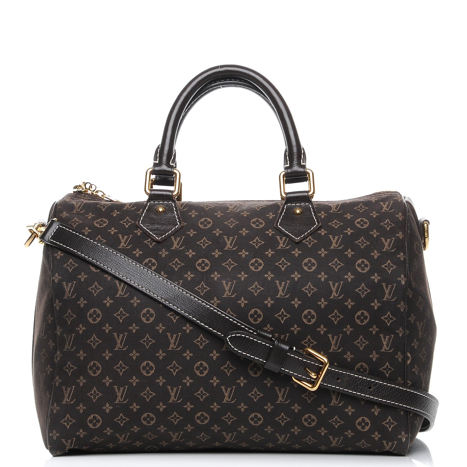 Louis Vuitton Monogram Idylle Speedy Bandouliere 30 Fusain 1 of 9
