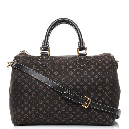 Louis Vuitton Monogram Idylle Speedy Bandouliere 30 Fusain 1 of 9