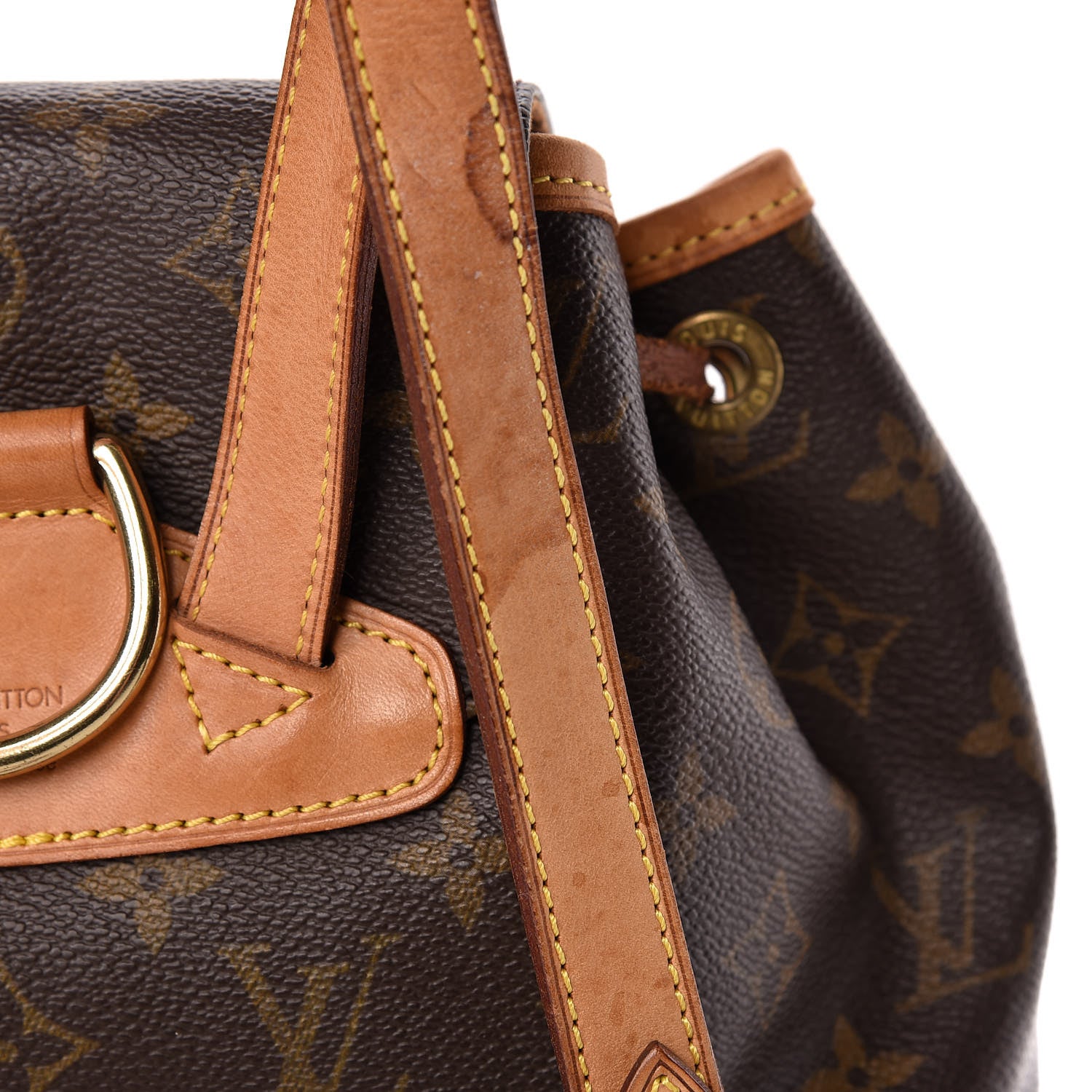 Louis Vuitton Monogram Montsouris MM Backpack 18 of 18