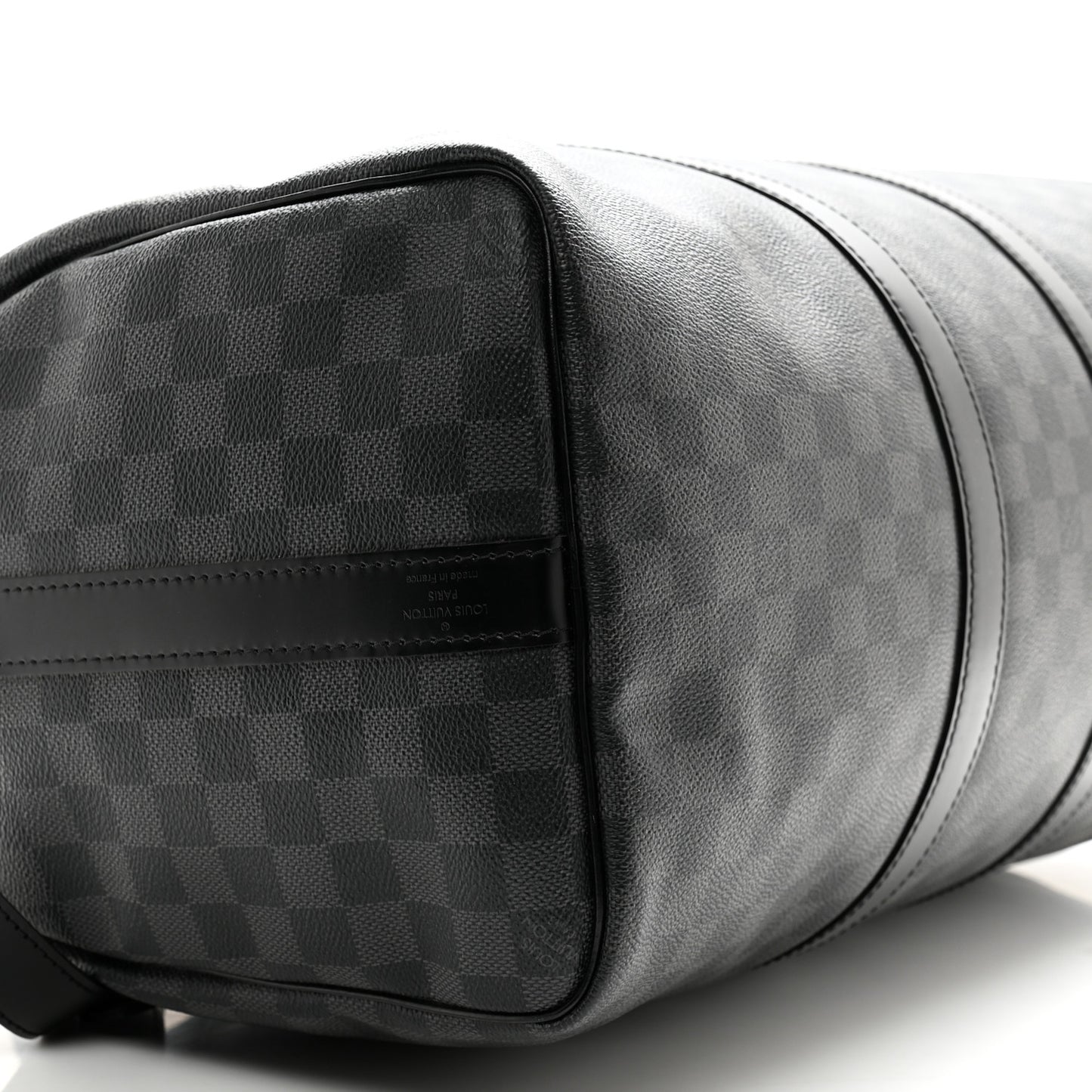 Damier Graphite Keepall Bandouliere 45