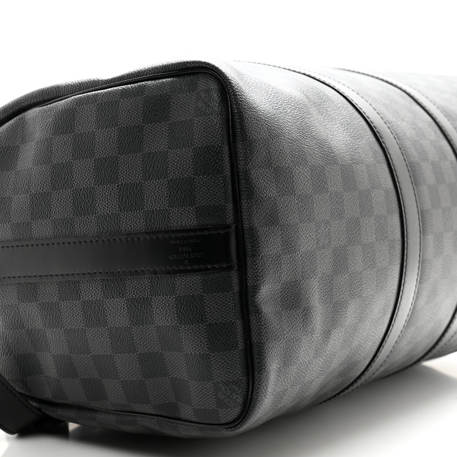Louis Vuitton Damier Graphite Keepall Bandouliere 45 8 of 13