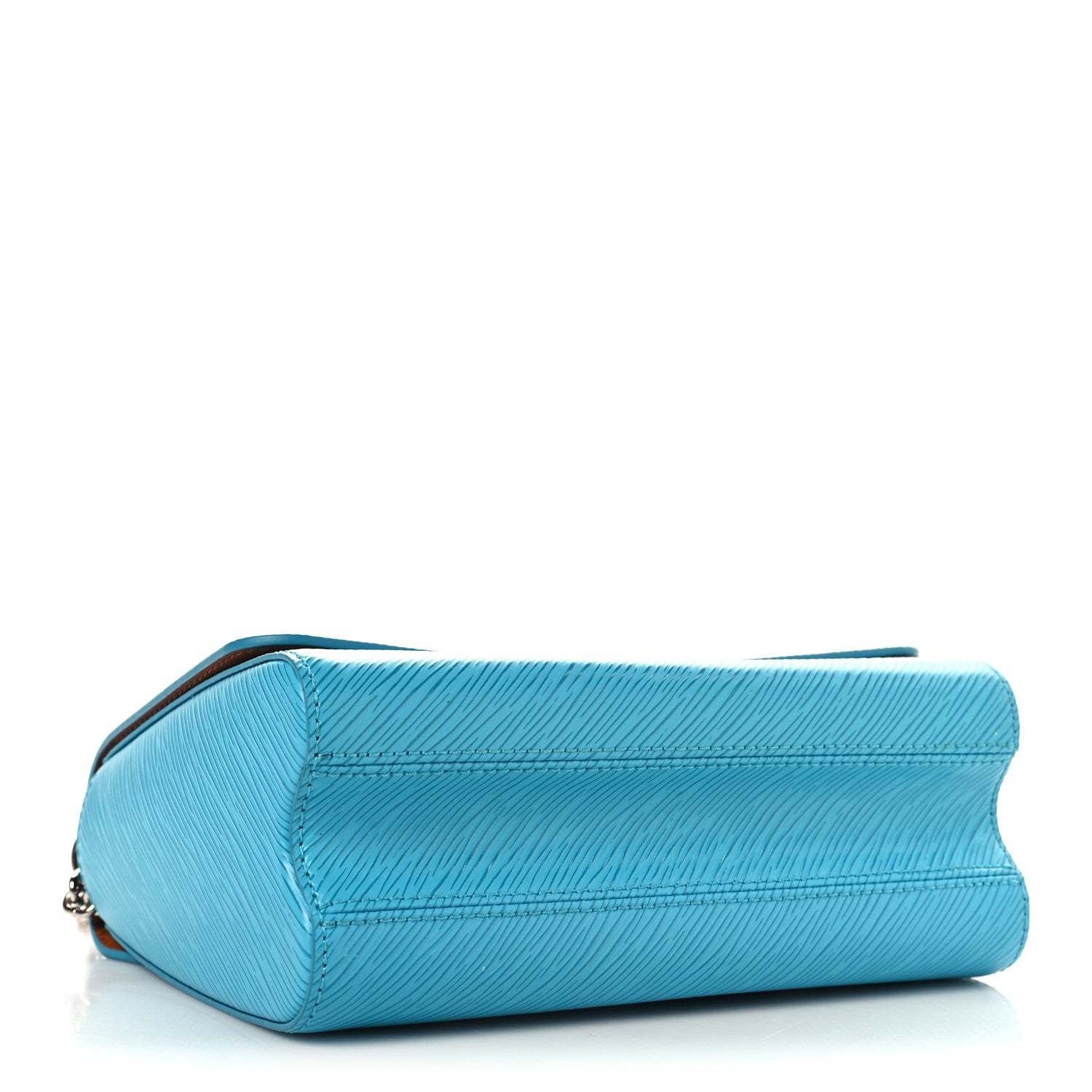 Louis Vuitton Epi Twist Shoulder Bag MM Turquoise 5 of 10
