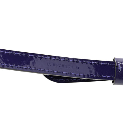 Louis Vuitton Vernis 16mm Adjustable Shoulder Strap Amethyste 3 of 3