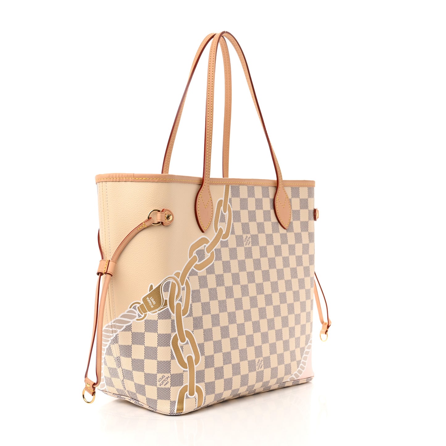 Damier Azur Nautical Neverfull MM