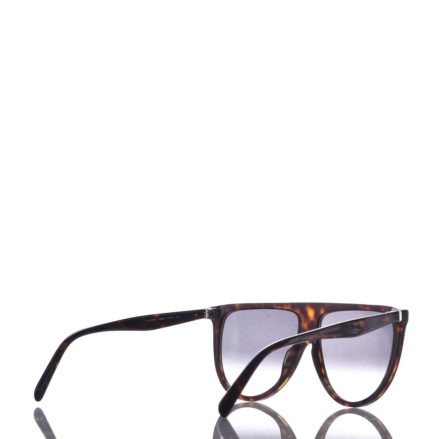 Celine Acetate Thin Shadow Sunglasses CL41435/S Tortoise 4 of 7