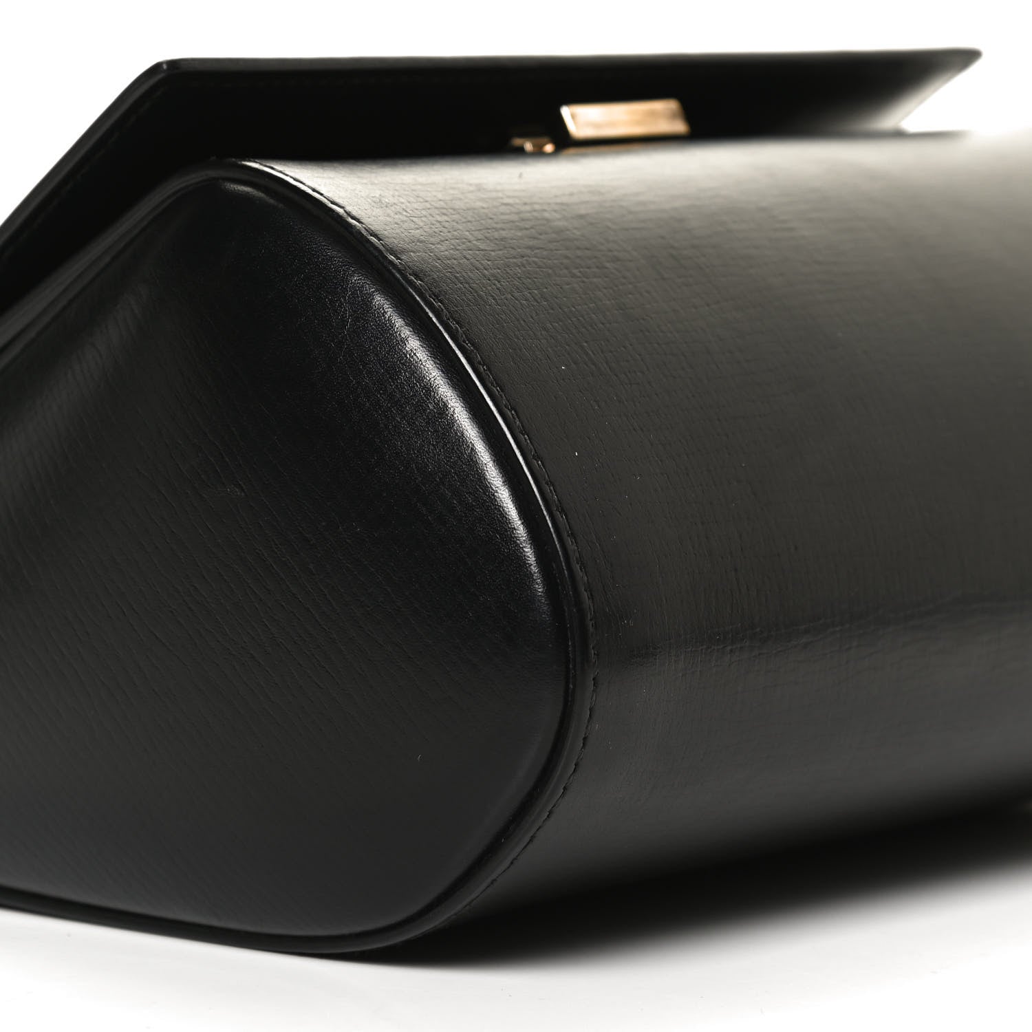 Givenchy Textured Calfskin Mini Pandora Box Chain Crossbody Bag Black 9 of 14