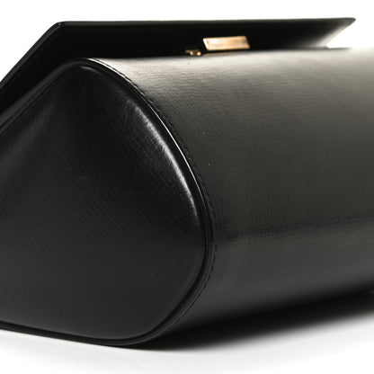 Givenchy Textured Calfskin Mini Pandora Box Chain Crossbody Bag Black 9 of 14