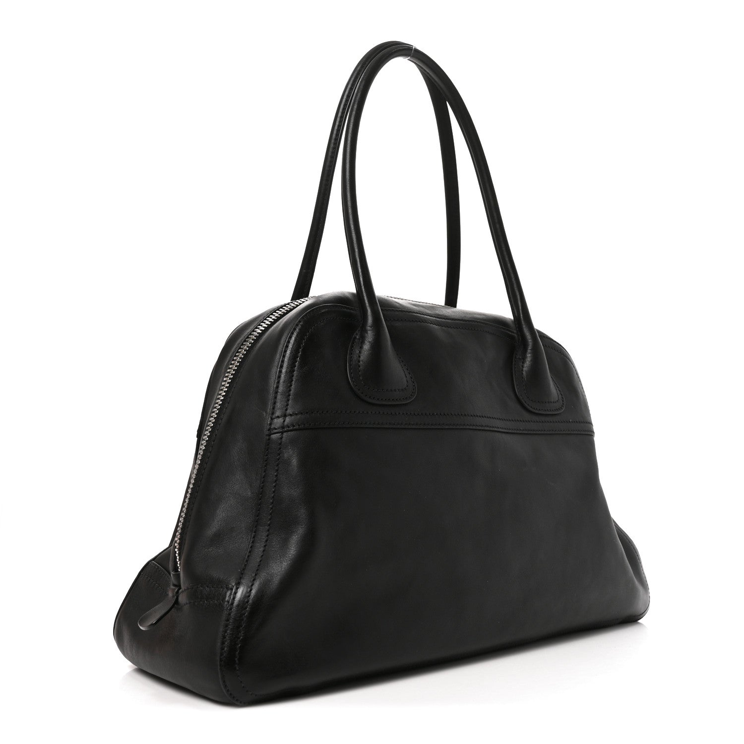 Miu Miu Nappa Medium Vivant Bag Black 3 of 9