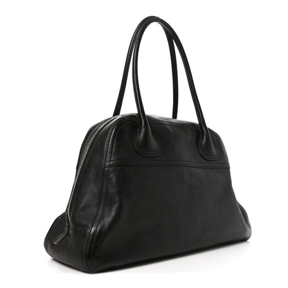 Miu Miu Nappa Medium Vivant Bag Black 3 of 9