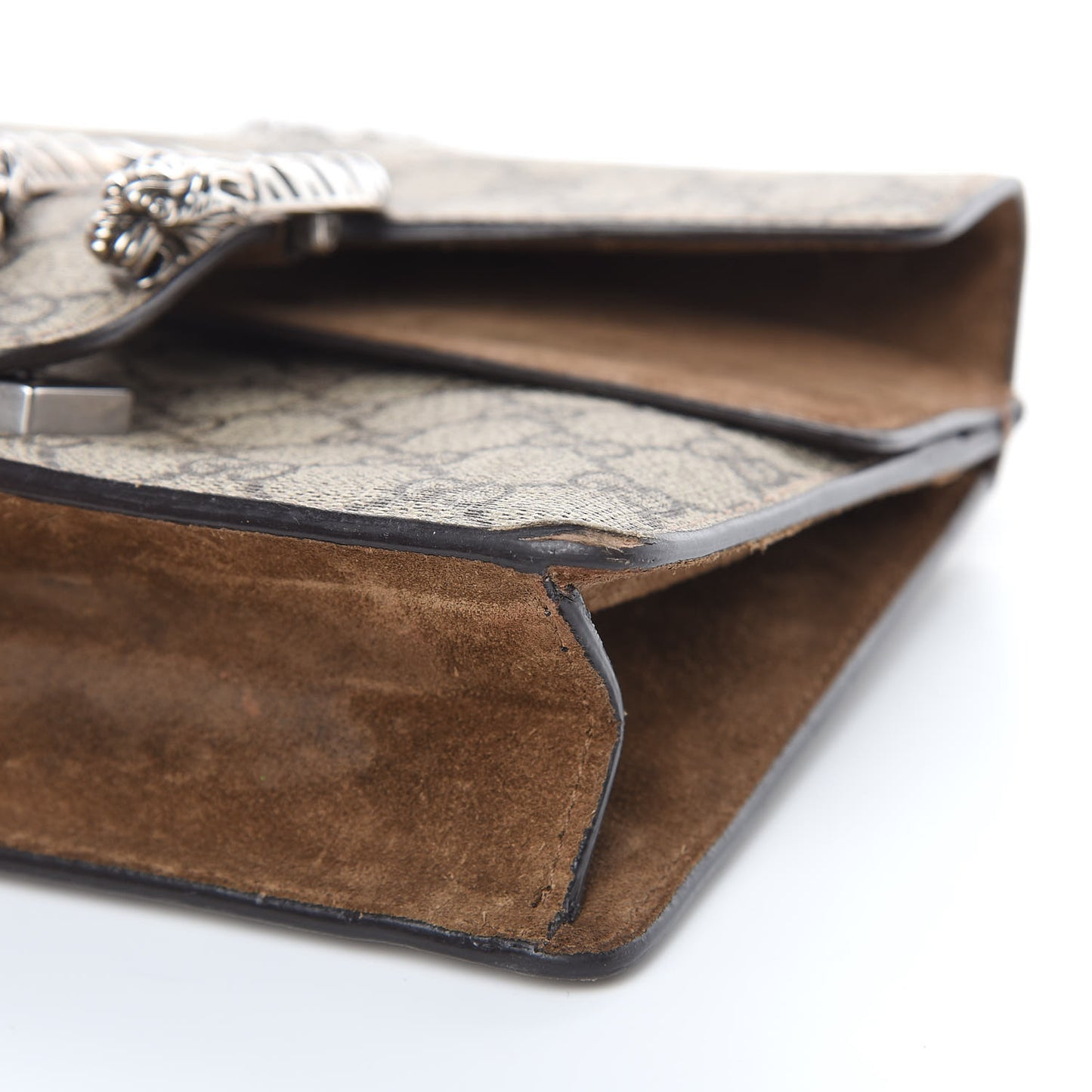 GG Supreme Monogram Mini Dionysus Shoulder Bag Taupe