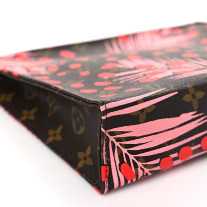 Louis Vuitton Monogram Jungle Dots Toiletry Pouch 26 Sugar Pink Poppy 9 of 10