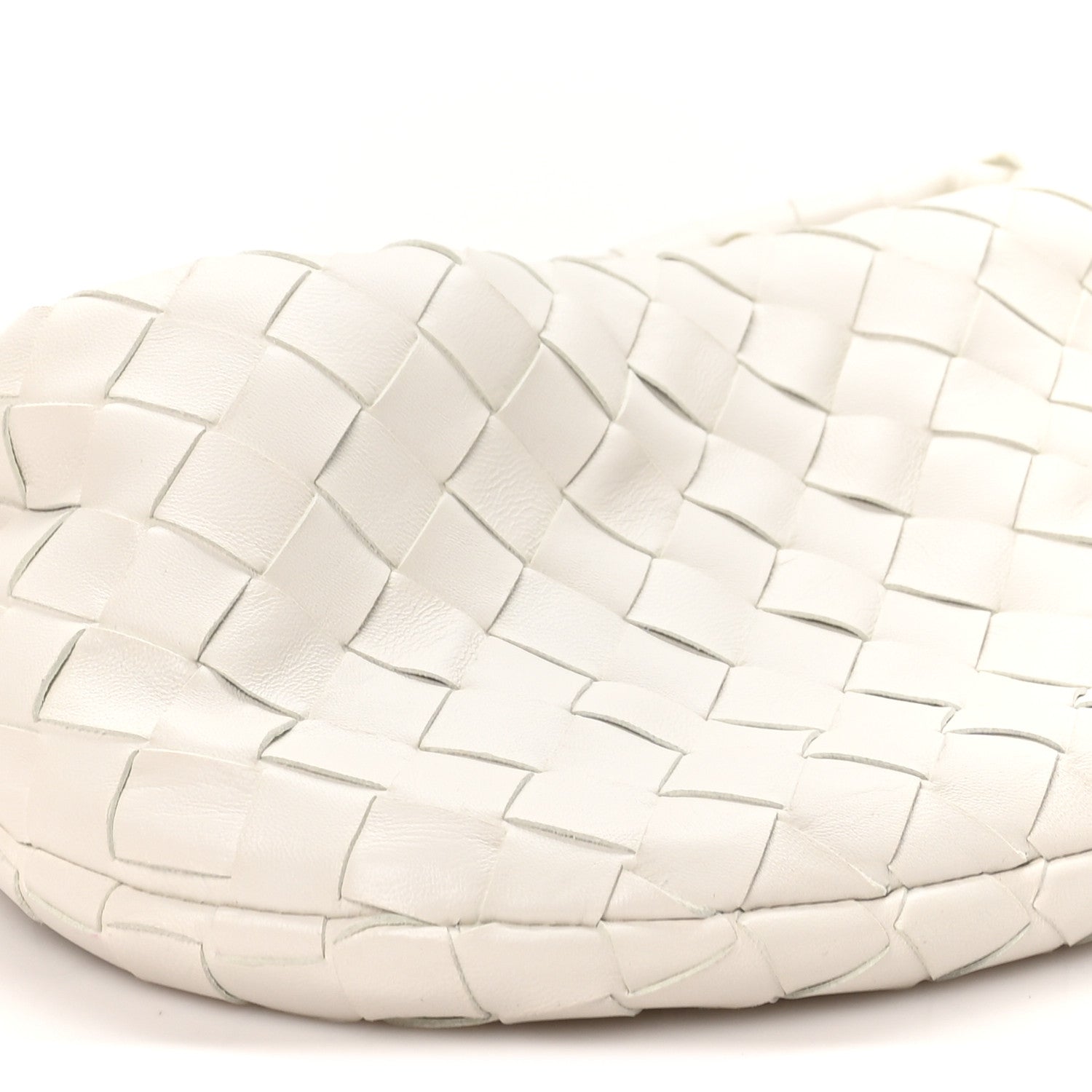 Bottega Veneta Nappa Intrecciato Mini Heart Jodie White White 9 of 10