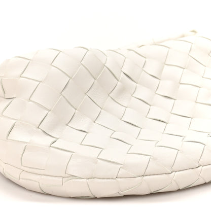 Bottega Veneta Nappa Intrecciato Mini Heart Jodie White White 9 of 10