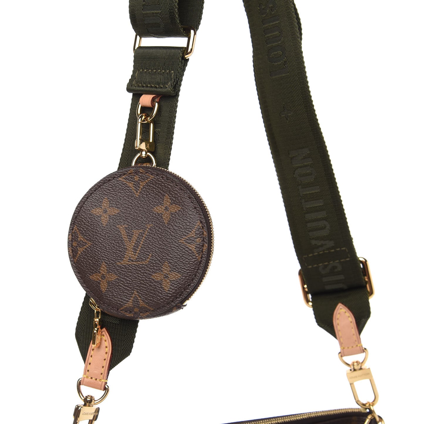 Monogram Multi Pochette Accessories Kaki