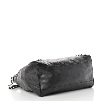 Balenciaga Agneau Giant 12 Silver Hardware Velo Black 4 of 13
