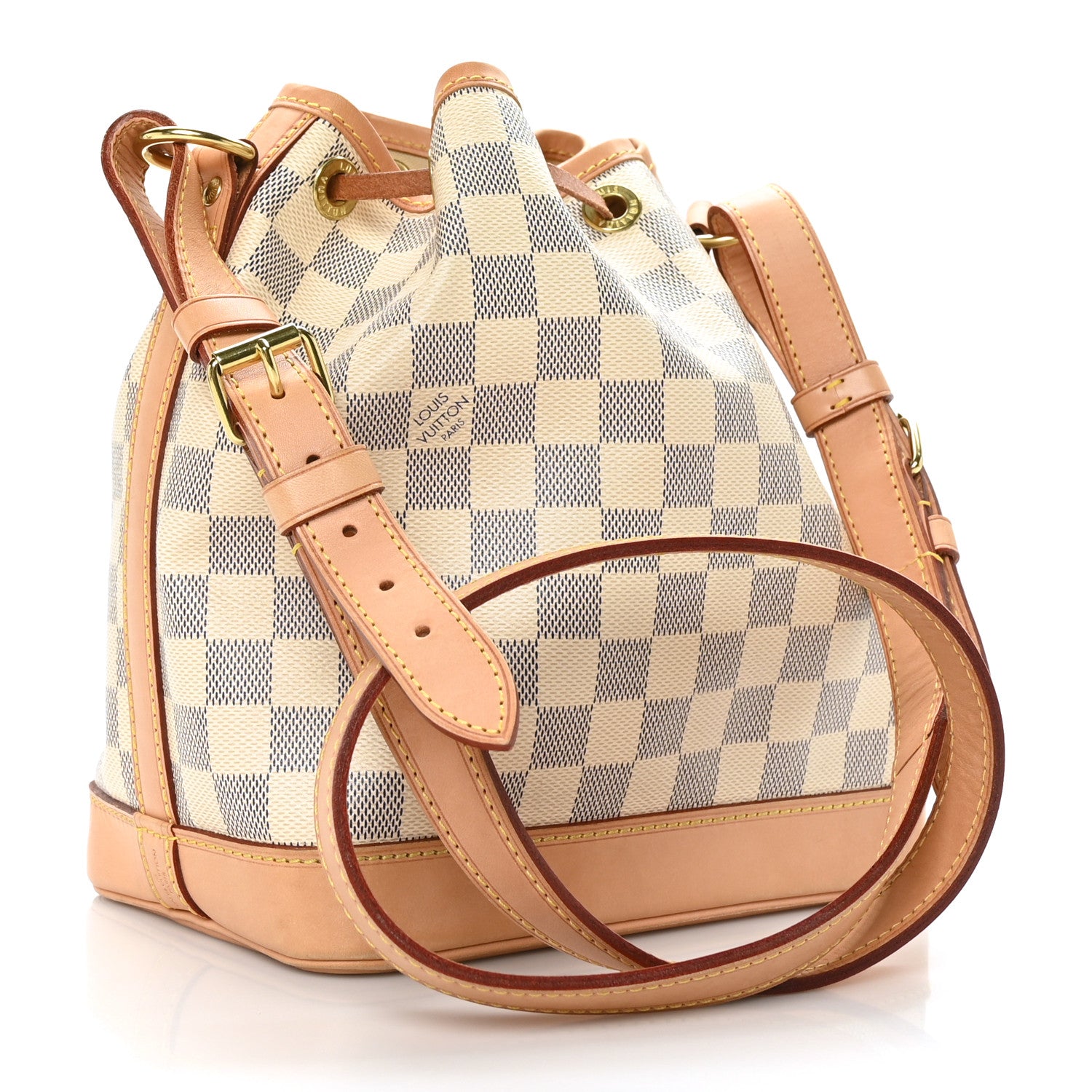 Louis Vuitton Damier Azur Noe BB 3 of 10
