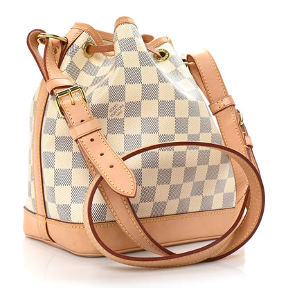 Louis Vuitton Damier Azur Noe BB 3 of 10