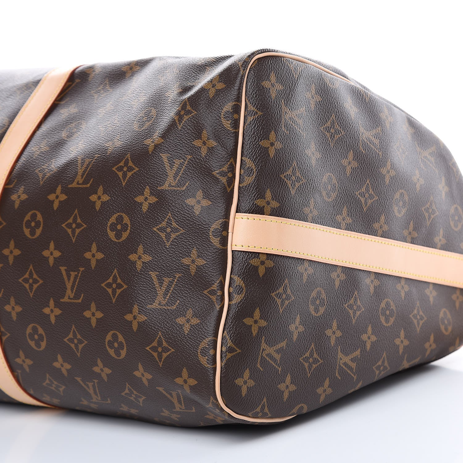 Louis Vuitton Monogram Keepall Bandouliere 55 9 of 13