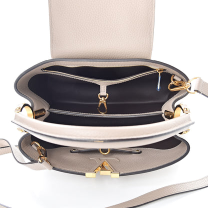Louis Vuitton Taurillon Capucines PM Galet 5 of 10