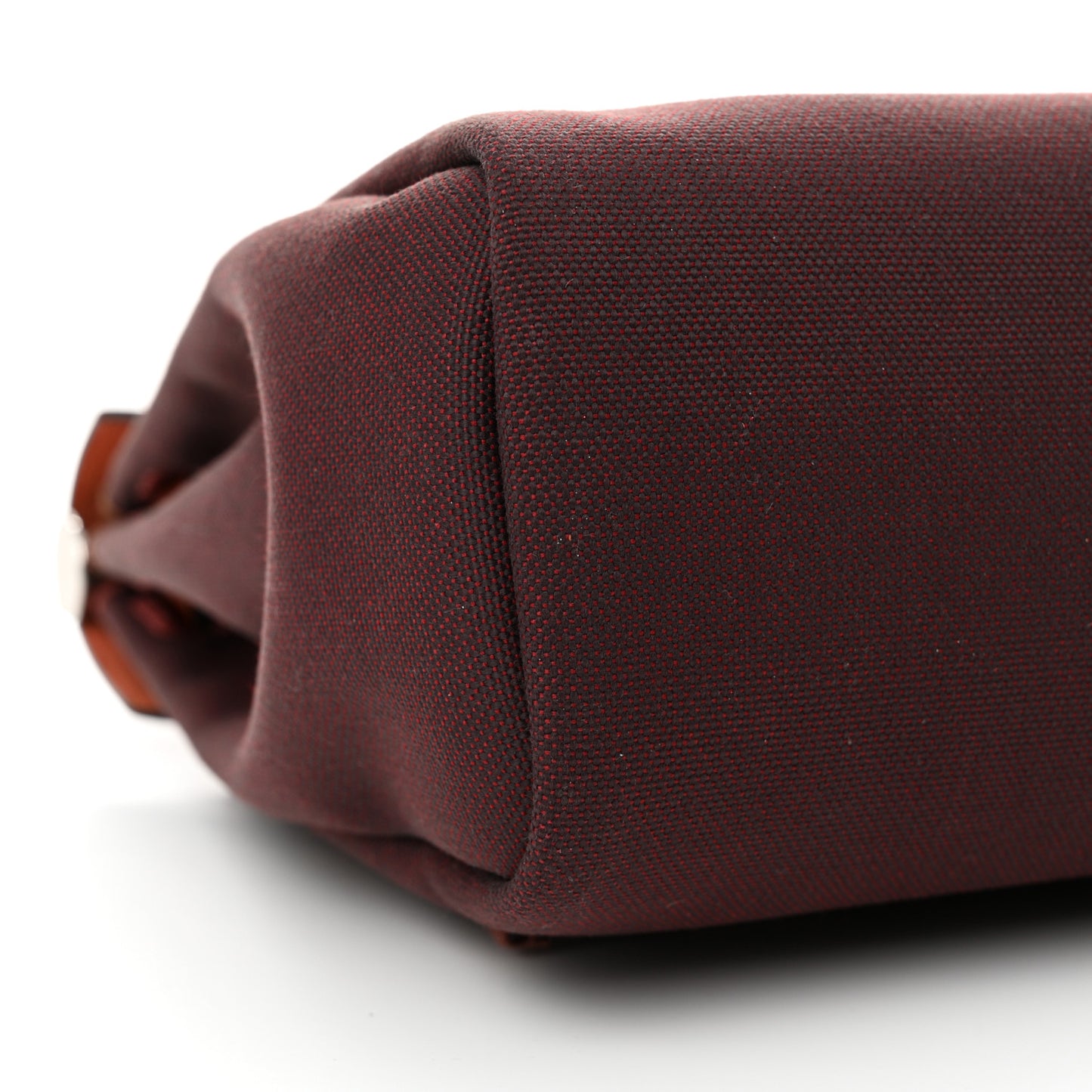 Military Toile Vache Hunter Herbag Zip 31 PM Chocolate Rouge Sellier Rouge H Cuivre