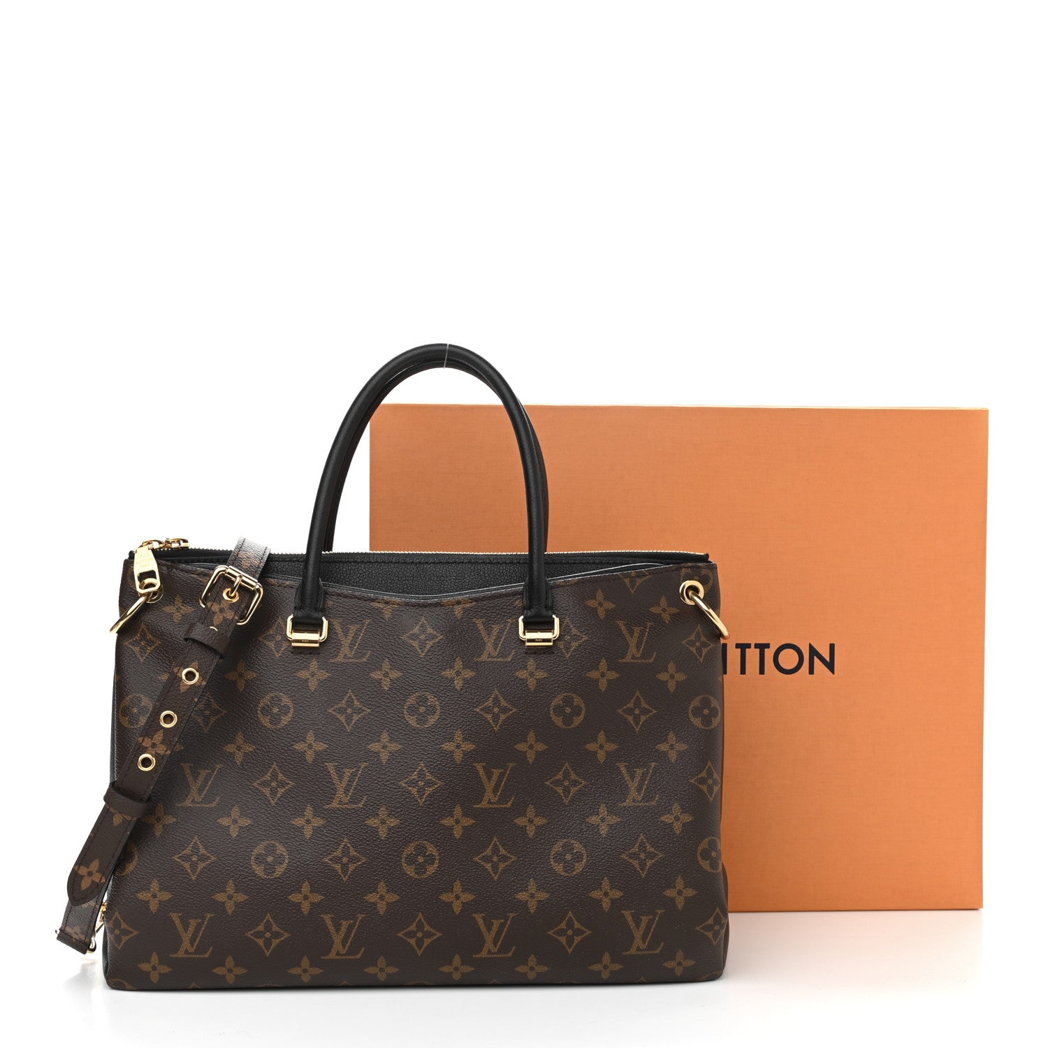 Louis Vuitton Monogram Pallas Full Black 17 of 17