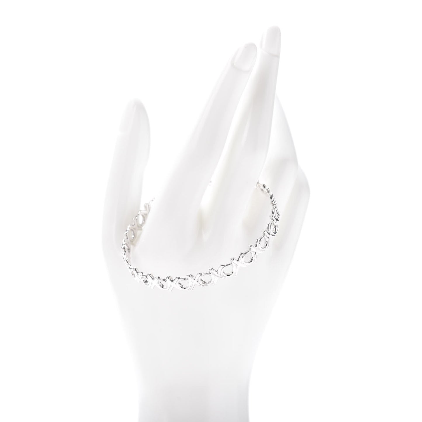 Sterling Silver Paloma Picasso Love & Kisses Bangle Bracelet