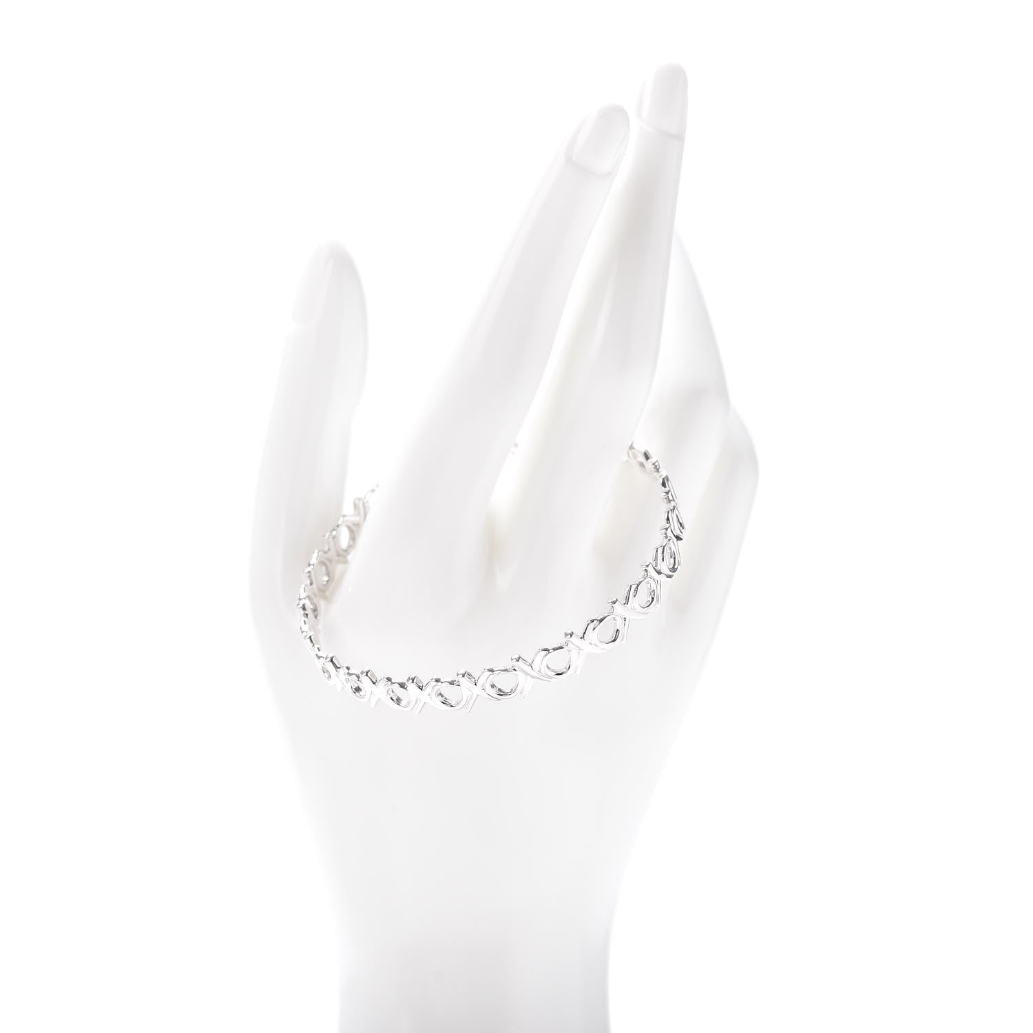 Tiffany Sterling Silver Paloma Picasso Love & Kisses Bangle Bracelet 2 of 4