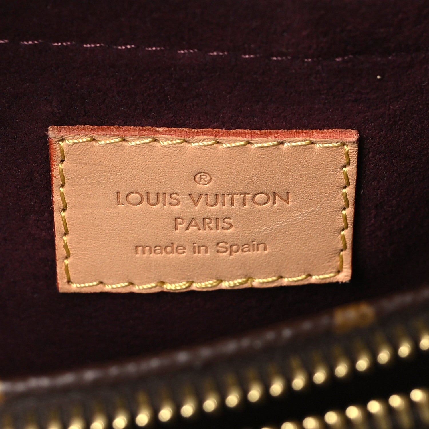 Louis Vuitton Monogram Montaigne BB 6 of 8