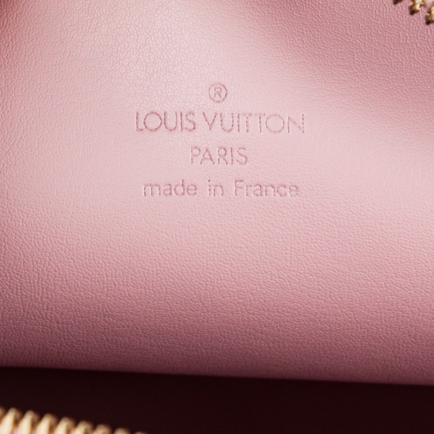 Louis Vuitton Vernis Wooster Baby Pink 6 of 6