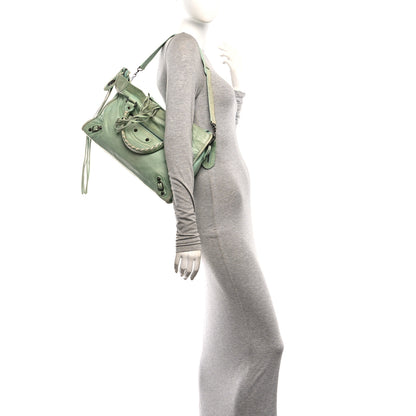 Balenciaga Agneau Classic Hardware City Vert D'eau 2 of 12
