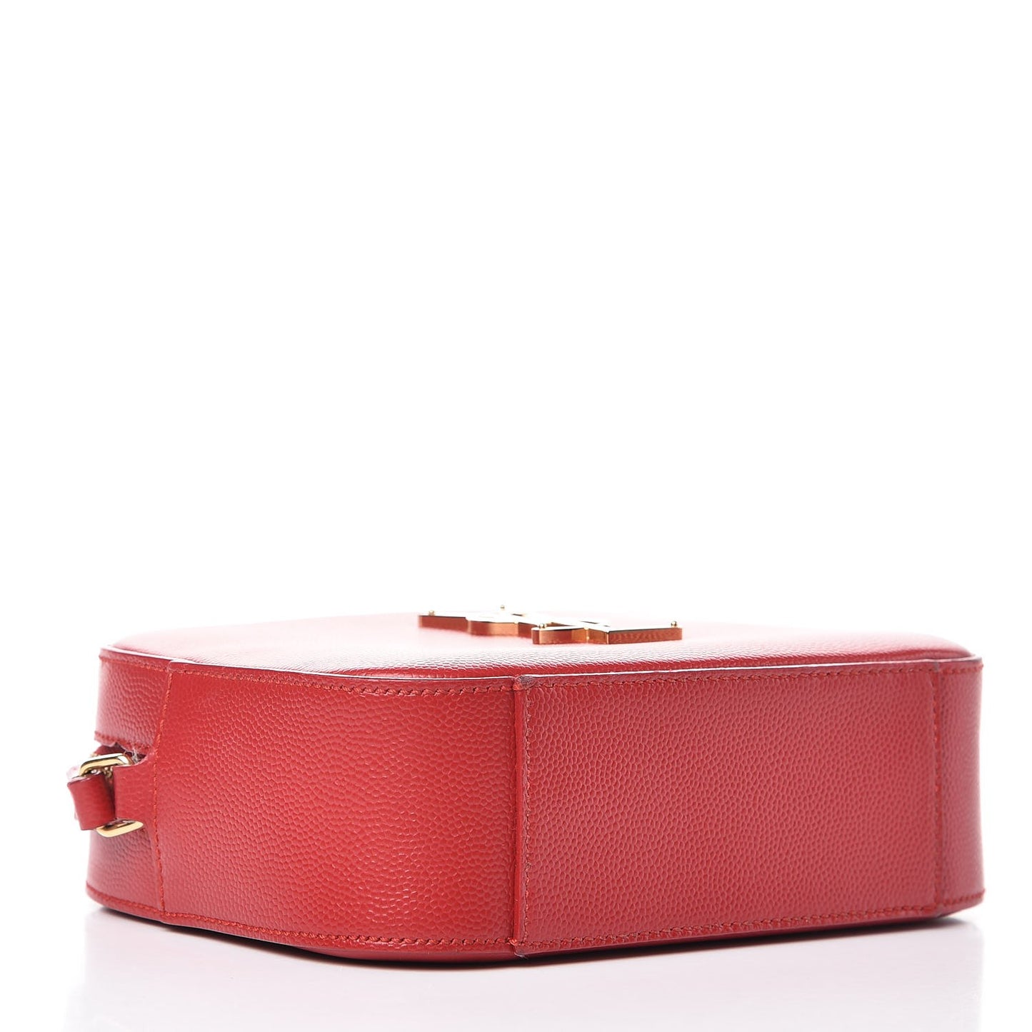 Grain De Poudre Small Classic Monogram Camera Bag New Red