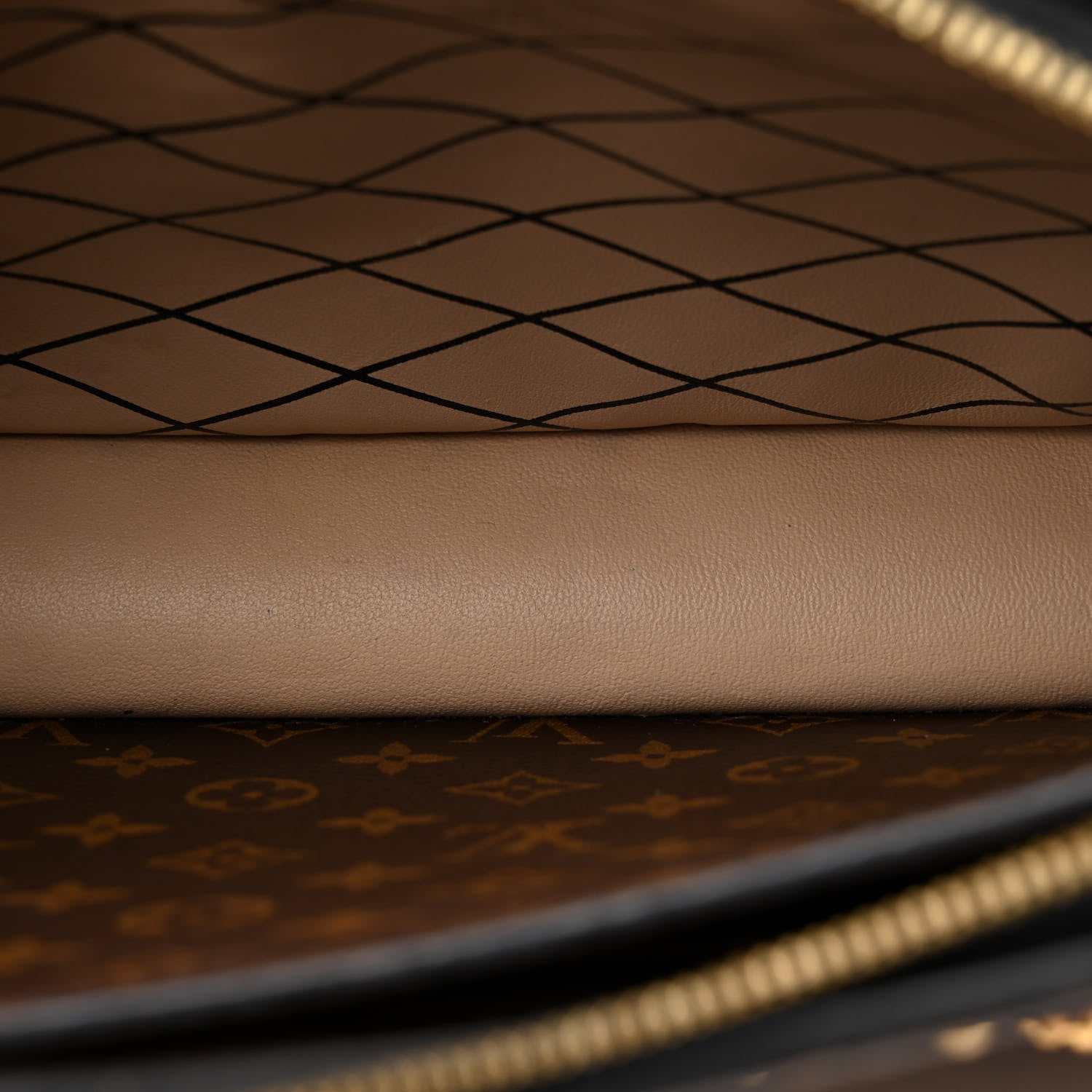 Louis Vuitton Reverse Monogram Trunk Clutch 5 of 12