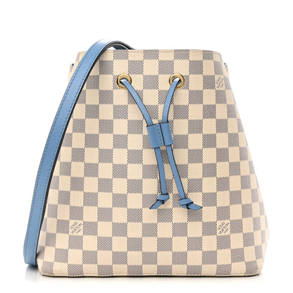Louis Vuitton Damier Azur Neonoe MM Bleuet 1 of 11