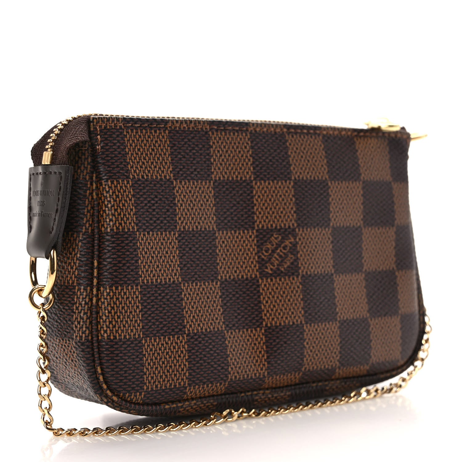 Louis Vuitton Damier Ebene Mini Pochette Accessories 3 of 6
