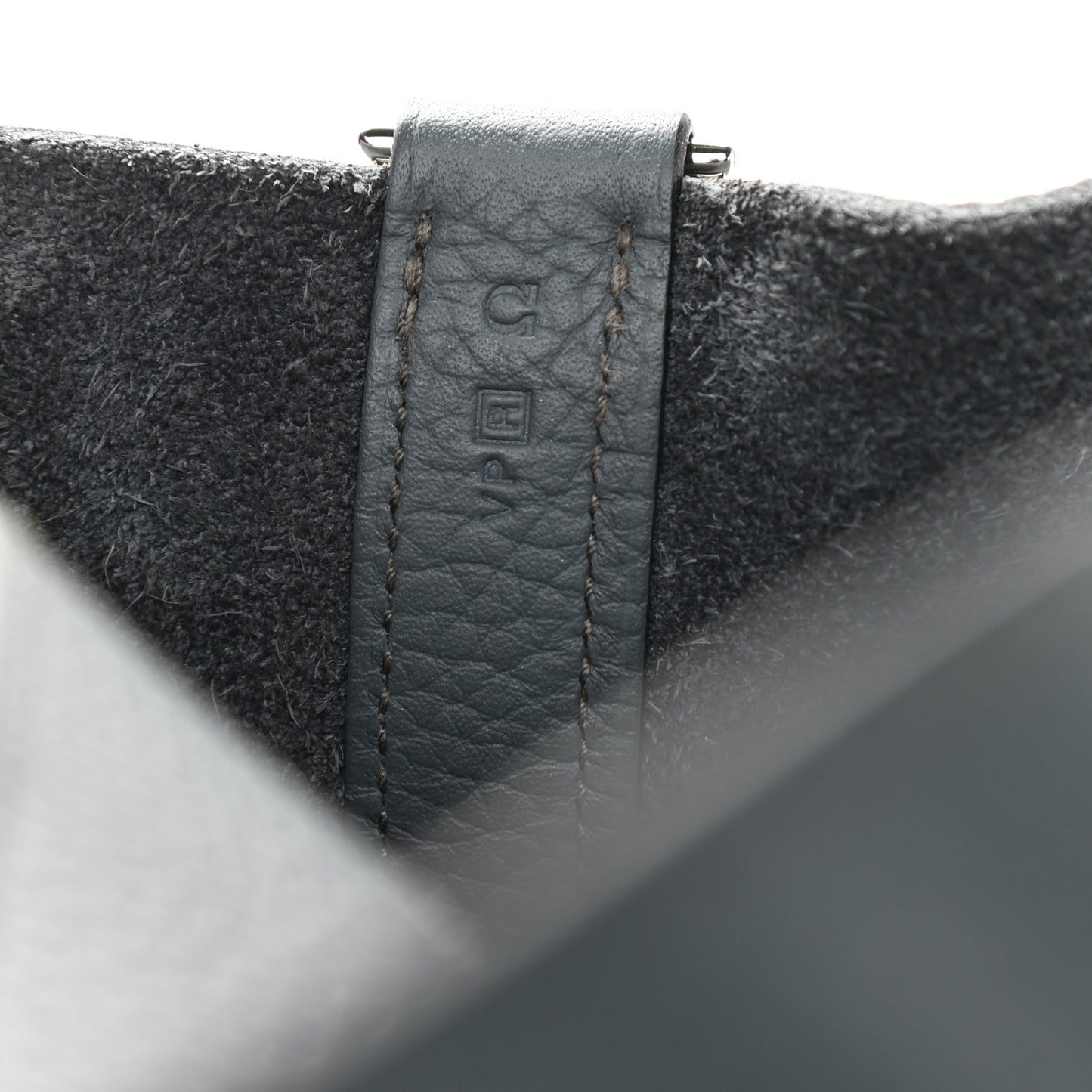 Taurillon Clemence Picotin Lock 26 GM Bleu Ocean