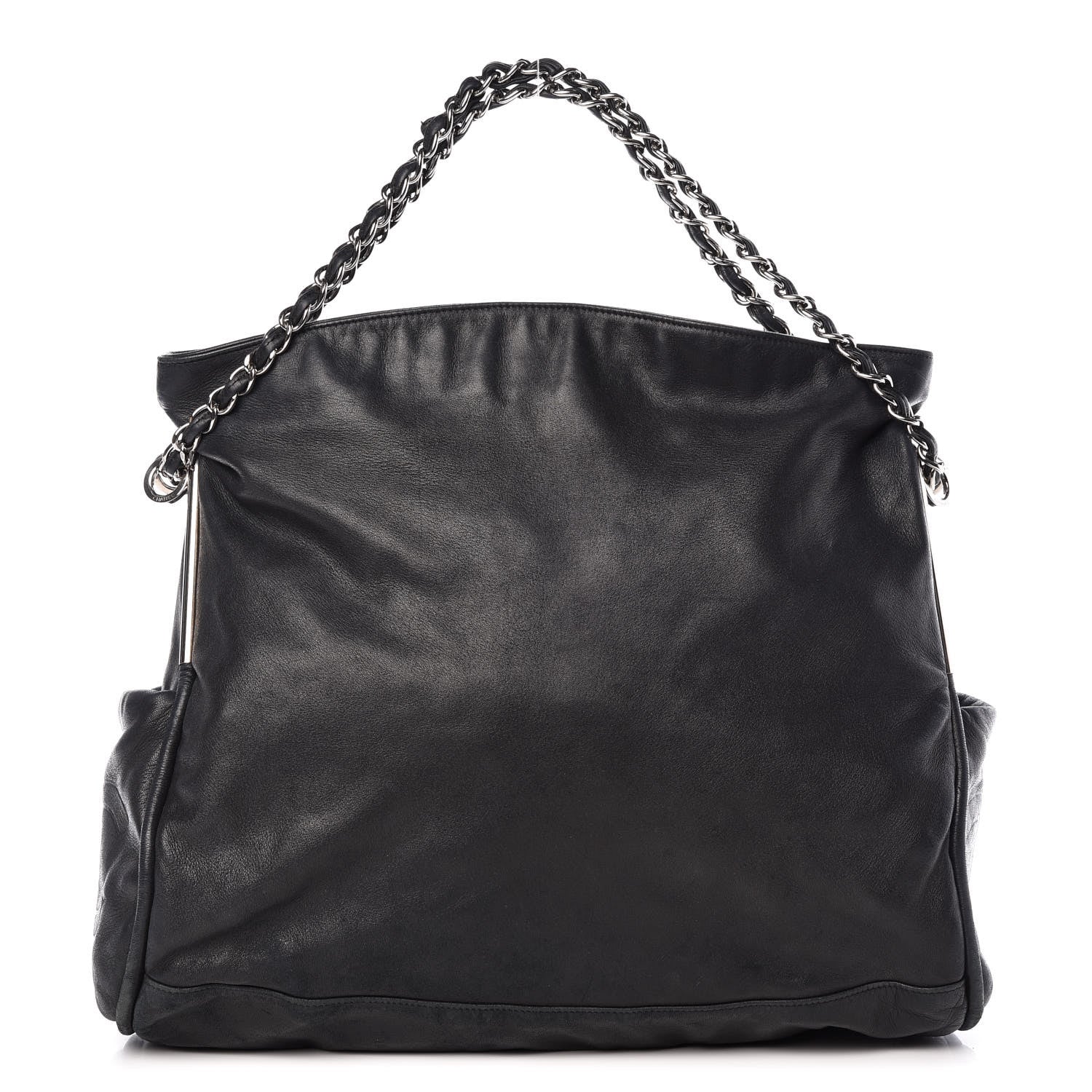 Chanel Lambskin Large Ultimate Soft Tote Black 1 of 12