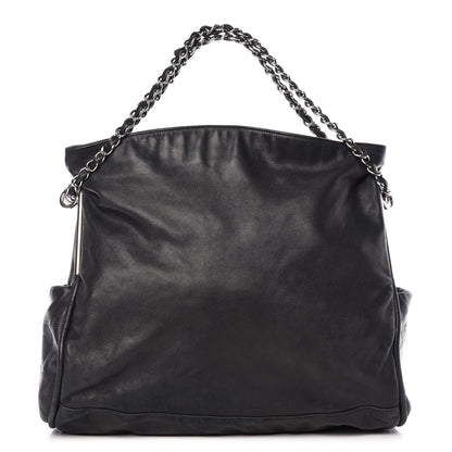 Chanel Lambskin Large Ultimate Soft Tote Black 1 of 12
